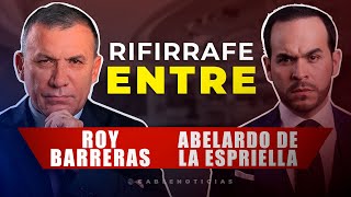 Fuerte discusión entre Roy Barreras y Abelardo de la Espriella [upl. by Grati]