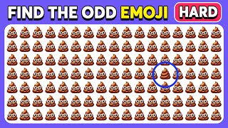 Find the ODD Emoji Out  Extreme Edition 👻🔍🤣  60 Ultimate Levels  Emoji Quiz  Quiz Dino [upl. by Atipul]