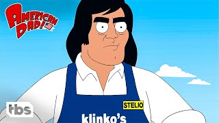 Stelio Kontos Theme Music Video  American Dad  TBS [upl. by Luanni]