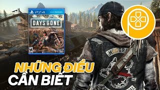 NHỮNG ĐIỀU CẦN BIẾT TRƯỚC KHI CHƠI DAYS GONE [upl. by Tillford]