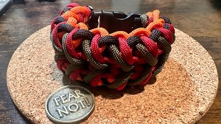 Paracord El Diablo Bracelet [upl. by Mide]