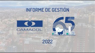 Informe de gestión Camacol BampC 2022 [upl. by Edaj]