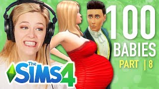 Single Girl Traumatizes Her Kids In The Sims 4  Part 8 [upl. by Akinahc]