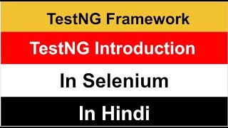 TestNG Tutorial for Beginners  TestNg Framework TechiePraveen [upl. by Aix]