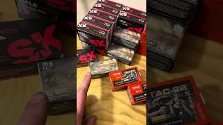 New 22 Ammo Test Lots are Here rimfire 22lr benchrest [upl. by Aloeda]