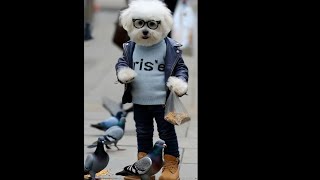 Happy Bichon Frise Compilation Video [upl. by Deirdra242]