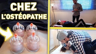 JE VOUS EMMÈNE CHEZ LOSTÉOPATHE  💊🐍 [upl. by Sharai]