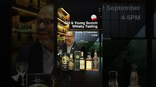 Old amp Young Scotch Whisky Tasting at mizunara scotchwhisky tastingevent whiskytasting [upl. by Levine]