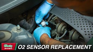 How To Change O2 Sensors Oxygen Sensor [upl. by Nailimixam871]