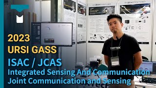 ISAC Integrated Sensing And Communication  JCAS Joint Communication and Sensing  TMYTEK [upl. by End884]