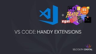 Visual Studio Code  Useful Extensions [upl. by Swords]