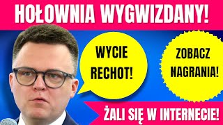 Wygwizdali Hołownię Marszałek Sejmu żali się w sieci [upl. by Boor]