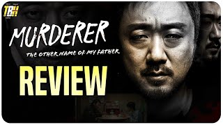 Murderer Movie Review  murderer movie review telugu  ma dong seol  don lee [upl. by Svensen]