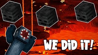 Minecraft  Boss Battles  We Did It 24 [upl. by Gualtiero995]