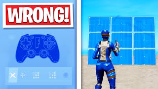 The Best PRO Binds for EVERY CONTROLLER on Fortnite PS4 PS5 Xbox C40 2 Paddles 4 Paddles [upl. by Analad200]