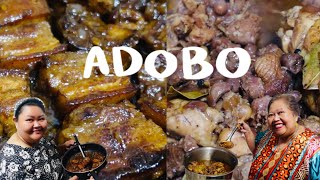 Filipino Adobo Recipe  Mama LuLu amp Apple COOK THEIR FAVORITE VERSIONS OF ADOBO [upl. by Efinnej]