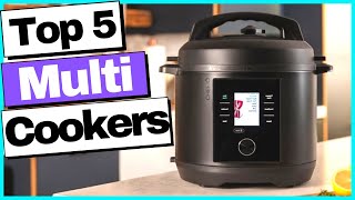 5 Best MultiCookers for 2023 [upl. by Patterson243]