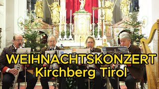 Kirchberger Weihnachtskonzert 2023  Zum Einilosn [upl. by Arnold]