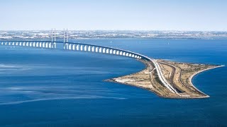 Denmarks Disappearing Road Is Really An Awesome Underwater Highway [upl. by Zalucki803]