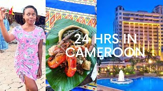 24 Hours In YaoundeCameroon Travel Vlog [upl. by Lebasiairam]