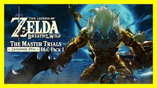 The Legend of Zelda Breath of the Wild  The Master Trials  Full Expansion No Commentary [upl. by Enavi]