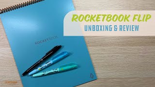 Rocketbook Flip Unboxing and Review [upl. by Loreen716]