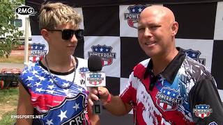 HydroCross Highlights  2019 Constellium Ohio River Grand Prix in Ravenswood [upl. by Trilley]