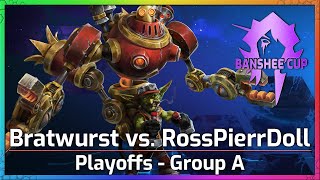 PLAYOFFS Bratwurst vs RPD  Group A  Heroes of the Storm [upl. by Iemaj]