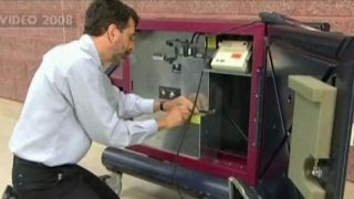 Professor demonstrates how to hack a voting machine [upl. by Maffei]