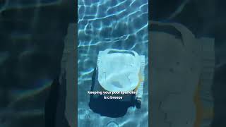 Stop paying for pool cleaning  Poolmate Robot Pool Cleaner pool poolcleaner poolcleaning [upl. by Storer426]