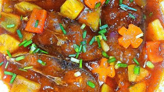 Sweet and Sour Fish Recipe [upl. by Baillie]