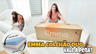 ASMR Minha Experiência com o Colchão Emma Original [upl. by Opaline620]