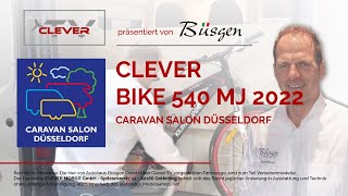 Clever Bike 540 MJ 2022 Caravan Salon Düsseldorf [upl. by Ssej]