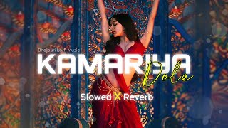 Kamariya Dole  Slowed Reverb [upl. by Maher594]