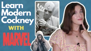 Learn a Modern London Cockney Accent With Marvels Moonknight [upl. by Assirroc]