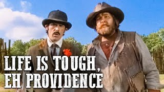 Life is Tough Eh Providence  Spaghetti Western  Cowboy Film  Full Movie English [upl. by Mahalia724]