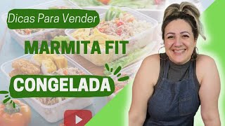 12 DICAS para trabalhar com MARMITAS SAUDAVEIS CONGELADAS [upl. by Ilhsa638]