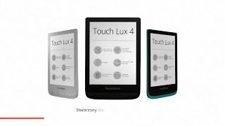 PocketBook  Touch Lux 4 Czytnik który dotrzyma Ci kroku [upl. by Ariem]