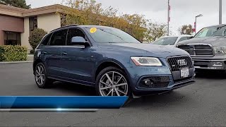 2016 Audi Q5 Premium Plus San Jose Santa Clara Fremont San Francisco Oakland [upl. by Airdnahs]