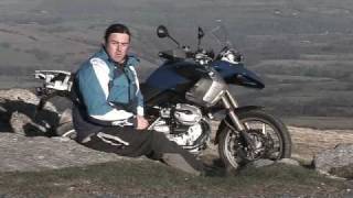 2008 BMW R1200GS Onroad [upl. by Htedirem103]