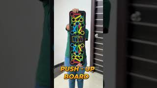 AllinOne PushUp Board for Targeted Upper Body Workouts  Foldable amp OntheGo Fitness Tool [upl. by Aliuqehs]