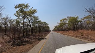 Driving M9 LusakaMongu road August 2024 [upl. by Tarfe671]