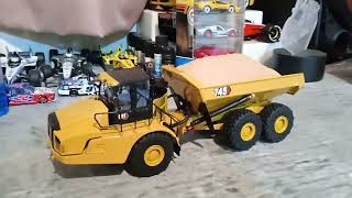 Caterpillar 745 by Diecast Masters 150 High Line Series [upl. by Yadsendew]