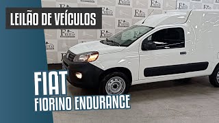 LEILÃO  FIAT FIORINO ENDURANCE  Freitas Leiloeiro [upl. by Rosenkranz]