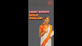 Light Weight Gold Jewellery  Revathi Stores Redhills  The Best Shop [upl. by Lehcim]