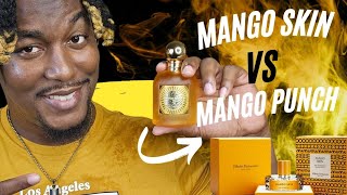 UNBOXING amp FIRST IMPRESSIONCOMPARISON PARIS CORNER MANGO PUNCH VS VILHELM PERFUMERIE MANGO SKIN [upl. by Aloel588]