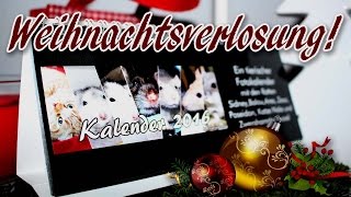 Weihnachtsverlosung 2015 Ein tierischer Tischkalender  BEENDET [upl. by Onaimad]