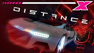 Distance The Most Intense Racing Game Youve Never Heard Of [upl. by Nelda15]