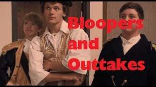 HelplessSatisfied Bloopers  Hamilton The Musical [upl. by Jarred381]