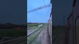 Rajdhani express skipping firozabad at flat 130km per hour like and subscribe ♥️ [upl. by Jerz]